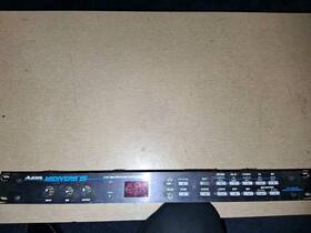 U265495 Alesis Midiverb 3 Multi-effects Processor Midi-verb Iii Three Reverb Fx