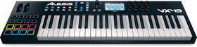 Vx49 Alesis 49-key Usb Midi Keyboard And Drum Pad Controller With Stand