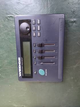 W15111232 Alesis Wedge Desktop Master Reverb Midi Interface Works But No Power Cord