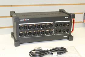 Ah-dt168 Allen-heath Dante Dt168 16 X 8 Stage Box Dlive 96khz Mic Preamps Expander