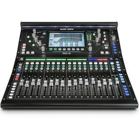 Ah-sq-5 Allen & Heath And Sq-5 48-channel / 36-bus Digital Mixer With 16 1 Motorized Fade