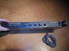 1689a Altec Lansing Rack Mixer 2 Channel Vintage Preamplifier Equalizer