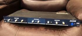 X23sw Alto 2 Way Stereo Crossover Plus Subwoofer Rackmount