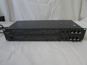 Xeq-312 American Dj Audio Graphic Equalizer - Rare