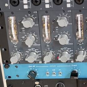 52f50 Aml Pair Mono Buss Compressors Neve 2254 500 Series