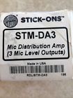 Stm-da3 Amplifier Rdl Distribution Noise Level Microphone