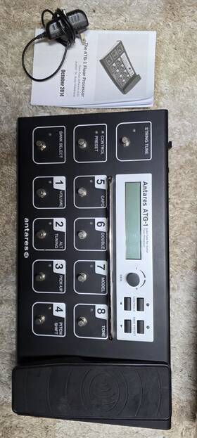 Atg-1 Antares Autotune For Guitar