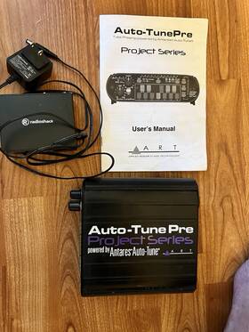 Ta1vp Antares Auto Tune Preamp