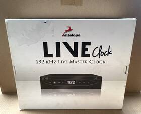 Antelope Audio 853744004366 Liveclock Live Clock 192 Khz
