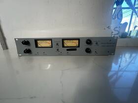 Cal-1500 Anthony Demaria Labs Cal 1500 Stereo Tube Rackmount Compressor 2-channel