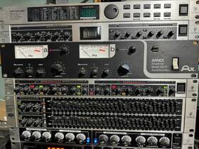 602b Aphex Model 602 B Aural Exciter Vintage Rare Big Bottom Enhancer Rackmount