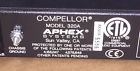 Aphex Analog Audio Compellor Prices 320a Processor Used
