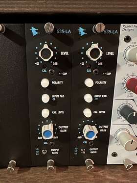 535-la Api Line Amplifier 500 Series Module
