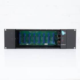 55257 Api 550-8 500-8 8-slot 500 Series Lunchbox With Rack Ears #55257