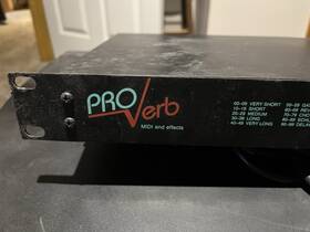 260-013533 Art Proverb Midi And Fx Applied Research Technology Vintage Rack