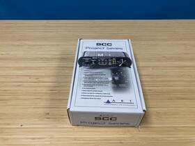 Art 840402041368 Scc Metal Compact Control Center With Low Distortion Volume Used