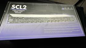 Scl-2 Art Scl2 Dual/stereo Compressor/limiter Expander/gate Black