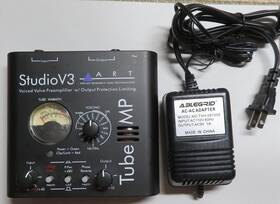 Tubempstv3u Art Tube Mp Studio V3 Microphone Preamp