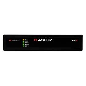 Fx125.4 Ashly 125.4 4 X 125w 1/2 Ru Class D Amplfier With Dsp And Wifi