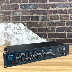 20250319 Ashly Gqx 3101 31 Band Eq Third Octave Graphic Equalizer - Tested