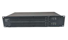 Cg00x1s Ashly Mqx 2310 Two-channel 31-band Graphic Eq Tested Working