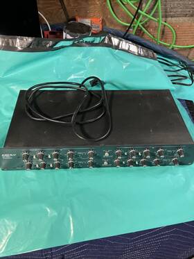Cr-2001 Ashly Crossover Working