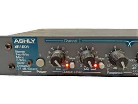 20240620 Ashly G.5 B/20240620/cb.14 Xr 1001 2 Way Stereo / 3-way Mono Rack Mount Crossover. See Video