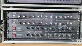 Xr22r Ashly 2 Crossovers Sc52 Comp Limiters 1 Road Case