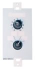 24.24m Aswr-1 Ashly Dual Level Remote Volume Control For