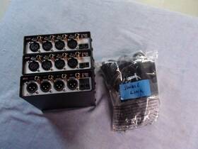 Bi400 Ati Matchmaker Bi-directional Unbalanced/balanced Interfaces Set Of 3