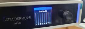 Azm8 Atlas Ied Atmosphere 8-zone Audio Processor - Power Tested