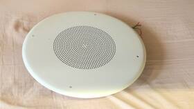 Cf883 Atlas Soundolier Df-12 Ceiling Speaker With 16w 8 Tap Transformer