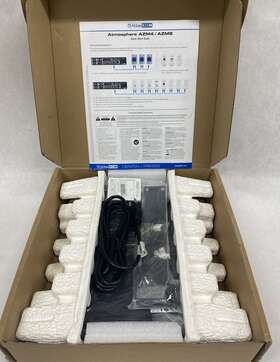 Azm4 Atlasied Atmosphere 4 Zone Commercial Audio Processor For Parts Or Repair