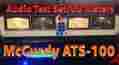 Ats-100 Mccurdy Audio Test Kit Extended Range Vu Meter Ppm Ats 100