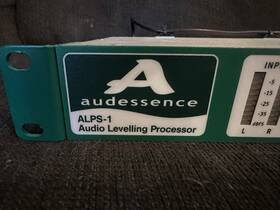 Alps-1 Audessence Audio Leveling Processor