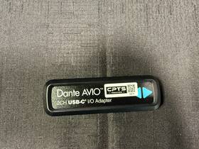 Audinate 353345000077 Adp-usbc-au-2x2 Dante Avio Usb-c Adapter - Free Shipping