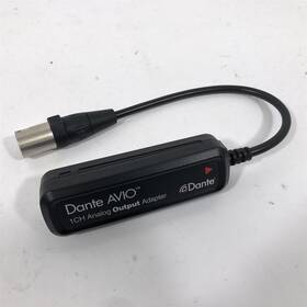Adp-dao-au-0x1 Audinate Dante Avio Single-channel Analog Output Adapter