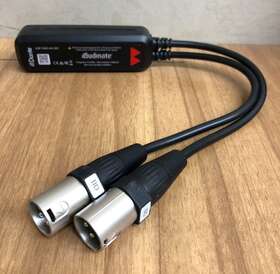 Audinate Adp-dao-au-0x2 Dante Avio 2-channel Xlr Analog Output Adapter For Audio Network