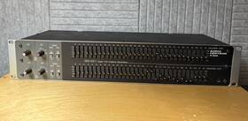 Ge-231 Audio Centron Eclipse Dual 1/3 Octave Graphic Equalizer Eq Untested