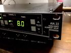 Ava-22 Audio Delay Unit Alignment Broadcast Psu 1ru 2-ch Rane Video