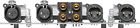 Opt88 Audio Rane 44x 88 Opt Pro Option Expander Accessory Bb Balancer