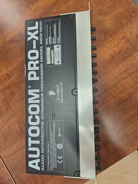 Audio Tech Mdx1600 Interactive Dynamics Processor Model