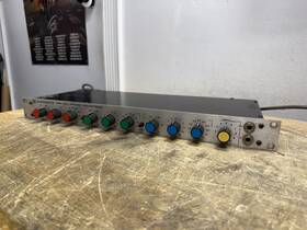 3100a Audioarts 3 Band Parametric Equalizer/preamp