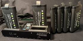 Li-98wh Audioroot Esmart Li-ion Battery / Quad Charger