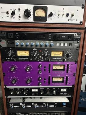 Da-3a Audioscape Da3a Stereo Optical Compressor Ua La3a Clone Mint Condition