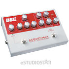 Bbe Acoustimax Acoustic Instrument Preamp Pedal W Sonic Maximizer New 791018482161