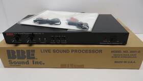 2001-g Bbe Sound Audio Signal Processor Live