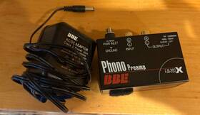 Fjb-200x Bbe Sound Phono Preamp