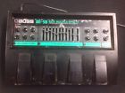 Be-5b Boss Vtg Bass Multiple Effects Foot Pedal Powers On Untested