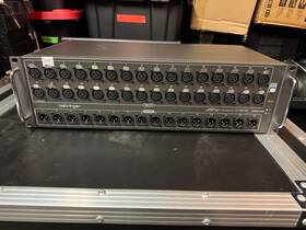 0606-acq86-us1 Behringer S32 32x16 I/o Digital Stage Box Aes For And Midas X32/m32/wing